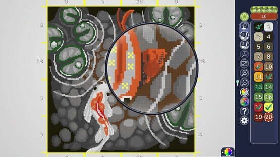 Screenshot of Paint by Pixel 2