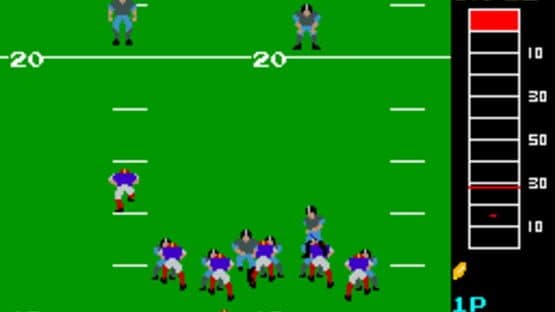 Screenshot of 10-Yard Fight