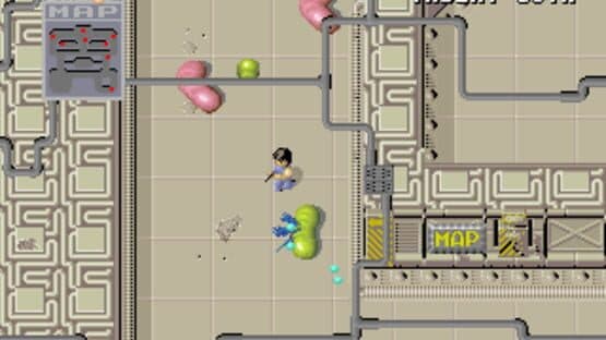 Screenshot of Alien Syndrome
