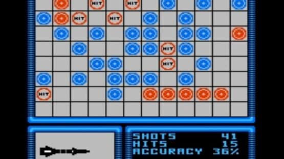 Screenshot of Battleship: The Classic Naval Warfare Game