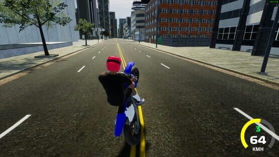 Screenshot of Wheelie Life