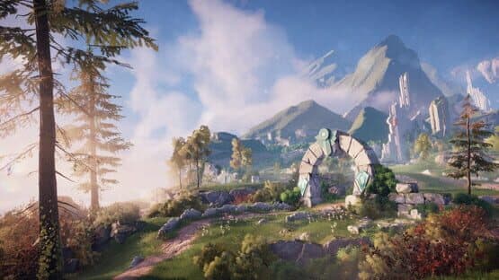 Screenshot of Lost Skies