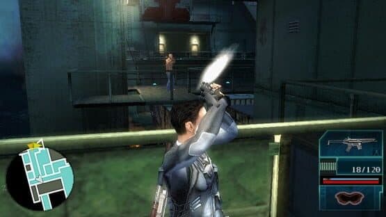 Screenshot of Syphon Filter: Logan's Shadow