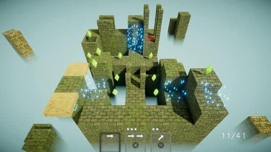 Screenshot of Tilting Tiles: Micro Challenge
