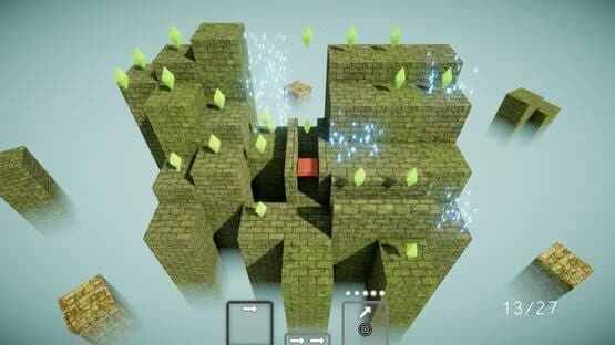 Screenshot of Tilting Tiles: Micro Challenge
