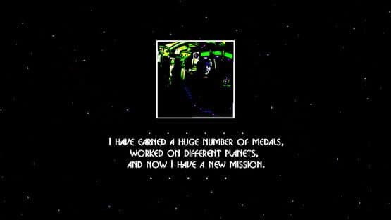 Screenshot of Spacejump