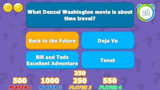 Screenshot of Movie Actor Trivia