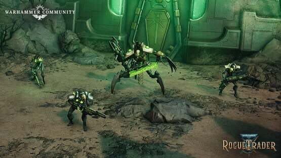 Screenshot of Warhammer 40,000: Rogue Trader
