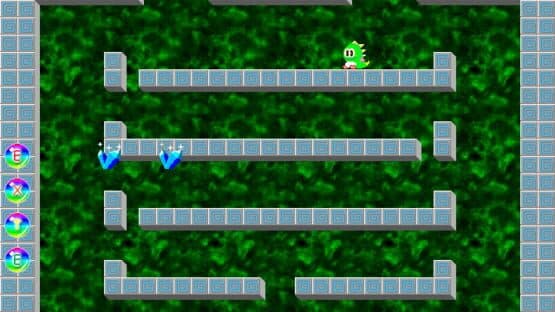 Screenshot of Bubble Bobble Nostalgie