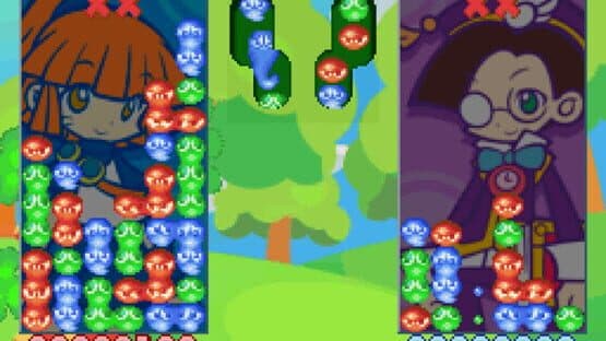 Screenshot of Puyo Puyo! 15th Anniversary