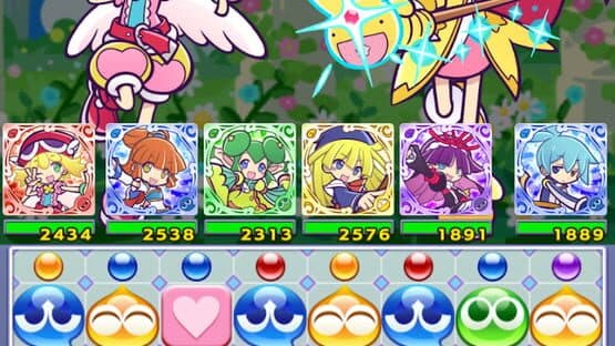 Screenshot of Puyo Puyo!! Quest