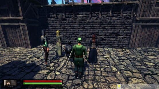 Screenshot of Dynasty of Shadows