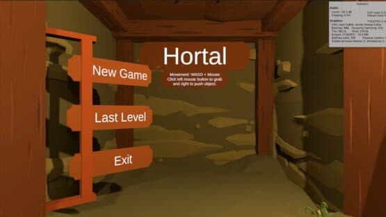 Screenshot of Hortal