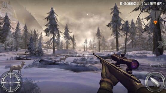 Screenshot of Deer Hunter 2016