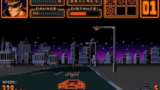 Screenshot of Crazy Cars III