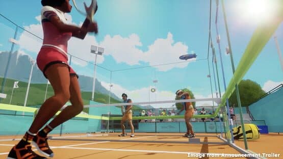 Screenshot of Racket Club