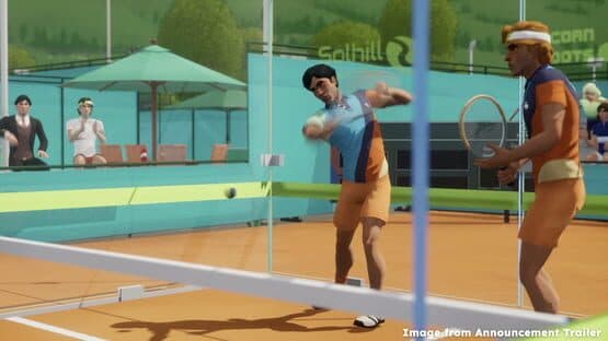 Screenshot of Racket Club