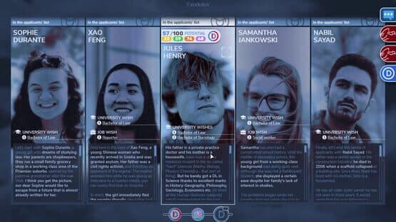 Screenshot of Dolos: Your Best Future