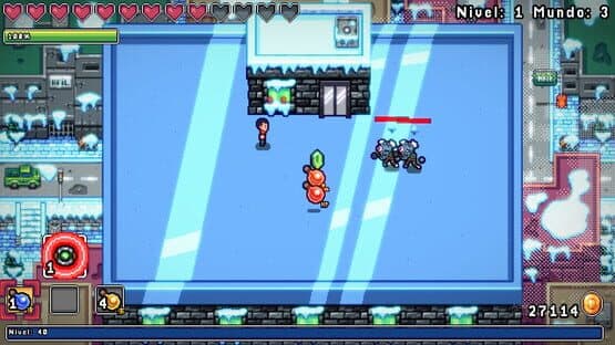 Screenshot of Shield King