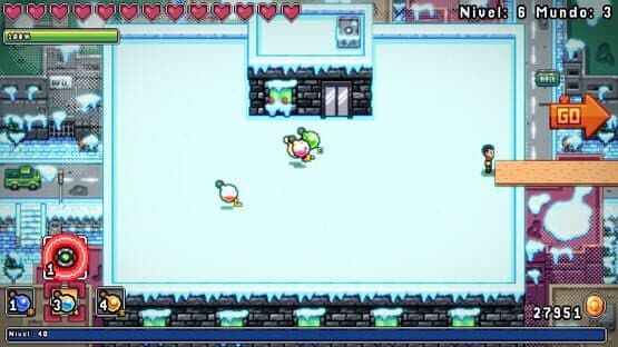 Screenshot of Shield King