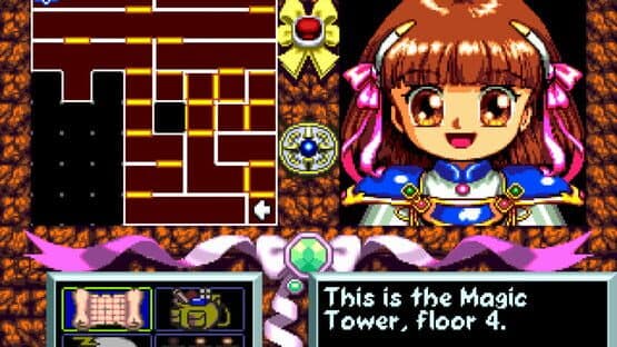 Screenshot of Madou Monogatari I: Honoo no Sotsuenji
