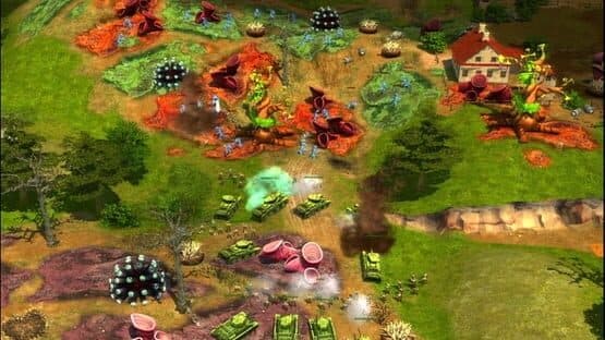 Screenshot of Stalin vs. Martians