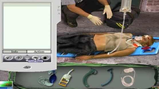 Screenshot of 911 Paramedic