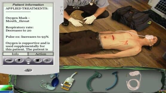 Screenshot of 911 Paramedic
