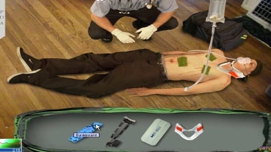 Screenshot of 911 Paramedic