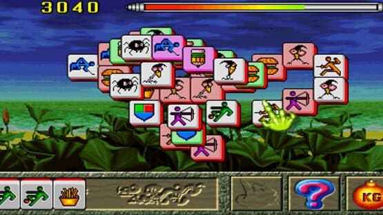 Screenshot of Dragon World II