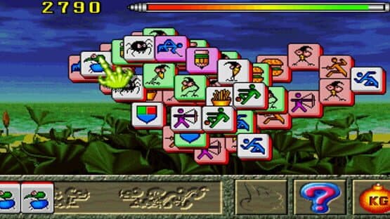 Screenshot of Dragon World II