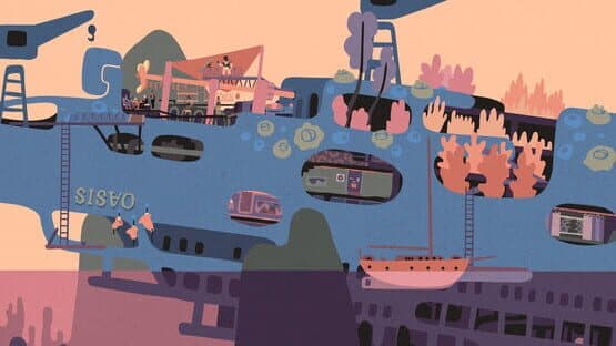 Screenshot of Saltsea Chronicles