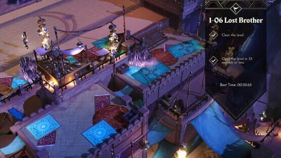 Screenshot of Lysfanga: The Time Shift Warrior
