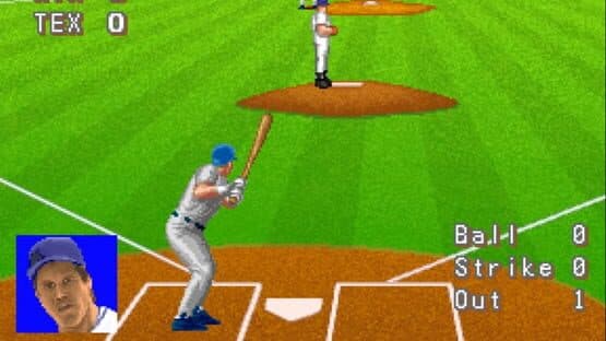 Screenshot of Great Sluggers '94