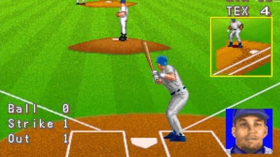 Screenshot of Great Sluggers '94