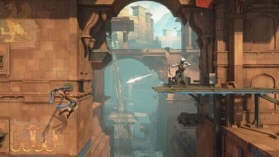 Screenshot of Prince of Persia: The Lost Crown