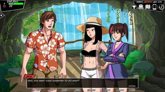 Screenshot of Paradise Lust 2