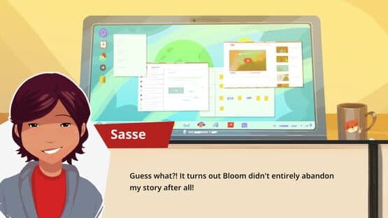 Screenshot of LongStory 2