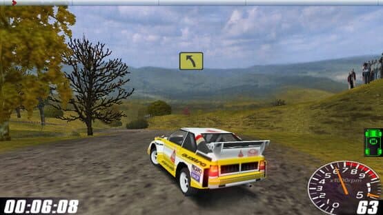Screenshot of Michelin Rally Masters: Race of Champions