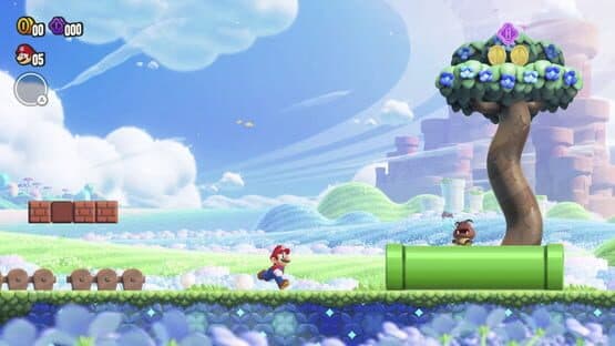 Screenshot of Super Mario Bros. Wonder