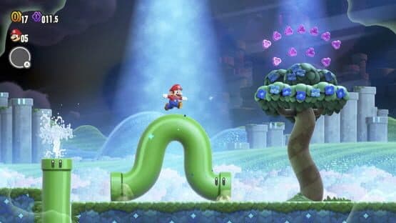 Screenshot of Super Mario Bros. Wonder