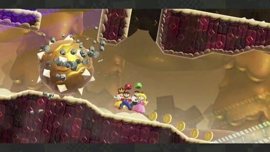 Screenshot of Super Mario Bros. Wonder