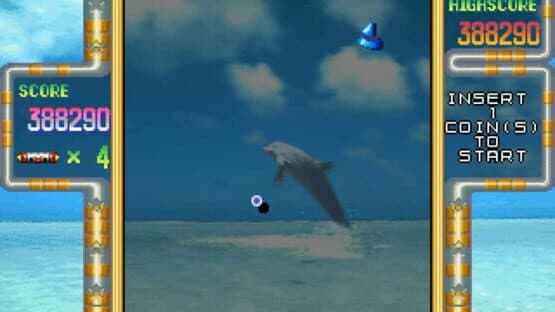 Screenshot of Arkanoid Returns