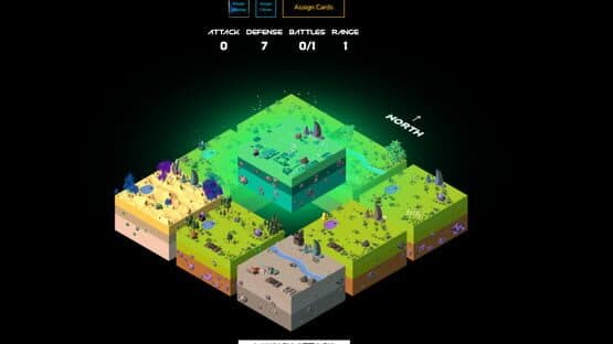 Screenshot of Cardania: Epoch Wars