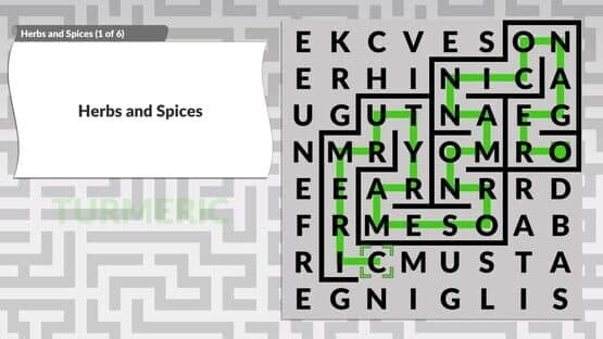 Screenshot of Word Maze by Powgi