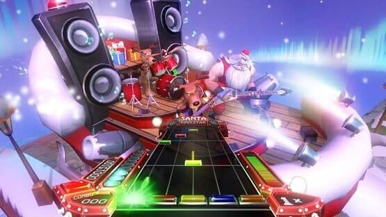 Screenshot of Santa Rockstar HD