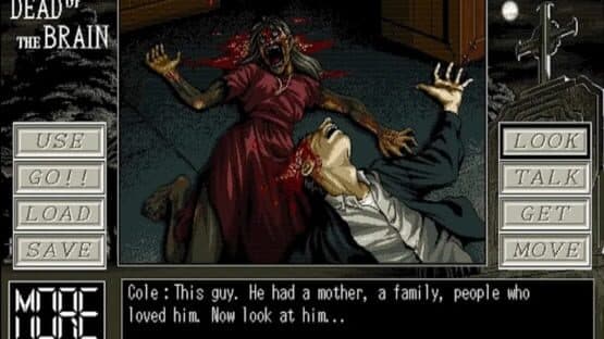 Screenshot of Dead of the Brain