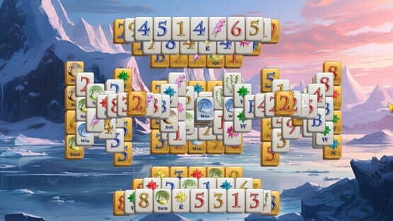 Screenshot of Nature Mahjong
