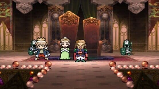 Screenshot of Hanjuku Hero Tai 3D