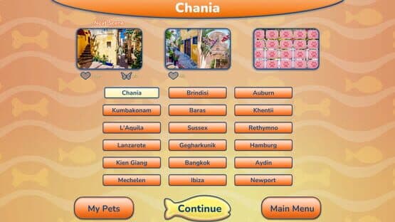 Screenshot of I Love Finding Cats & Pups